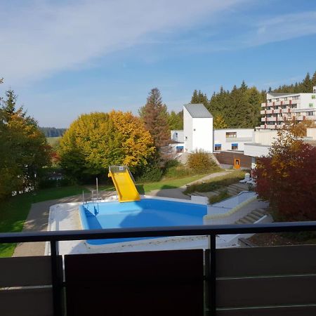 Ferienwohnung Mit Extra Schlafzimmer Und Blick In Den Bayrischen Wald Oberhalb Von Sankt Engelmar 상트엥글마 외부 사진
