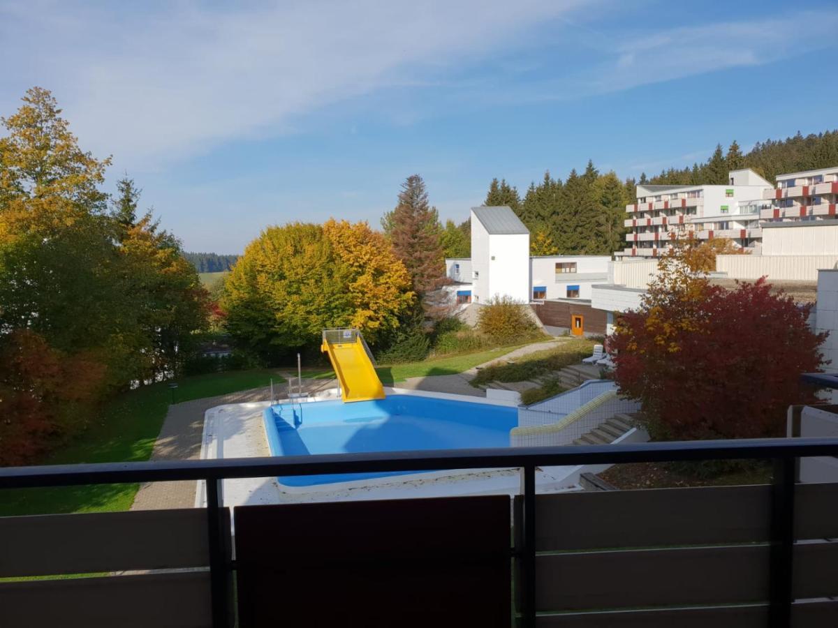 Ferienwohnung Mit Extra Schlafzimmer Und Blick In Den Bayrischen Wald Oberhalb Von Sankt Engelmar 상트엥글마 외부 사진