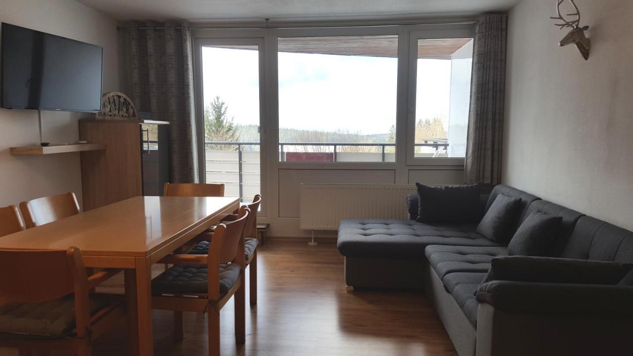 Ferienwohnung Mit Extra Schlafzimmer Und Blick In Den Bayrischen Wald Oberhalb Von Sankt Engelmar 상트엥글마 외부 사진