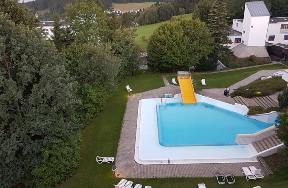 Ferienwohnung Mit Extra Schlafzimmer Und Blick In Den Bayrischen Wald Oberhalb Von Sankt Engelmar 상트엥글마 외부 사진