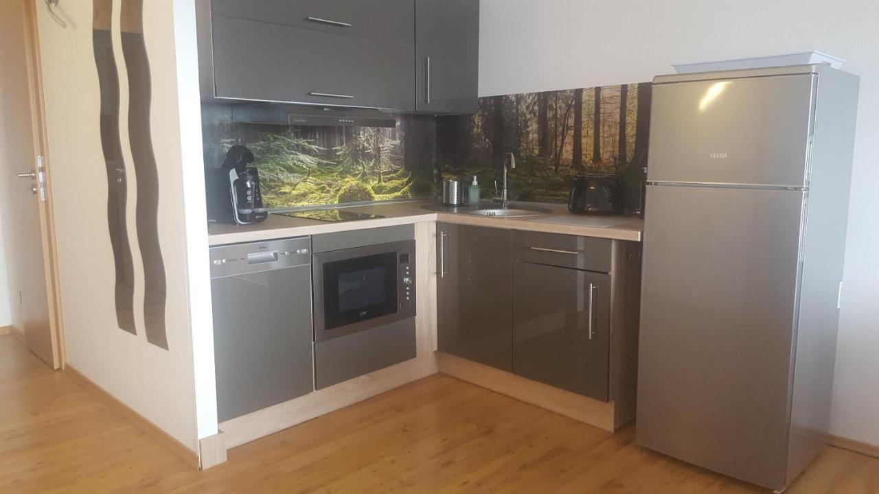 Ferienwohnung Mit Extra Schlafzimmer Und Blick In Den Bayrischen Wald Oberhalb Von Sankt Engelmar 상트엥글마 외부 사진
